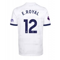 Camisa de time de futebol Tottenham Hotspur Emerson Royal #12 Replicas 1º Equipamento 2023-24 Manga Curta